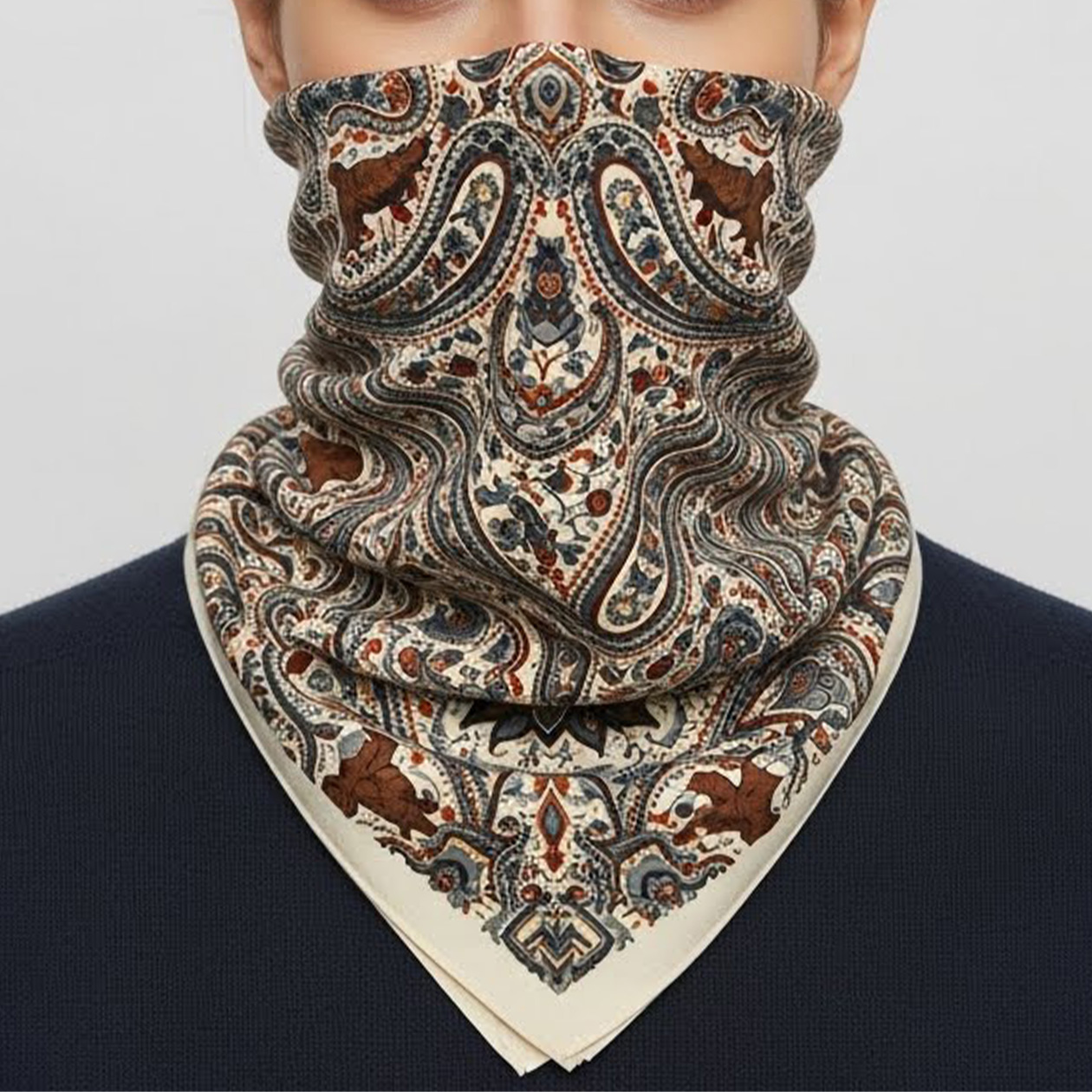 [Copy]Free Spirit Bandana，Mustard yellow