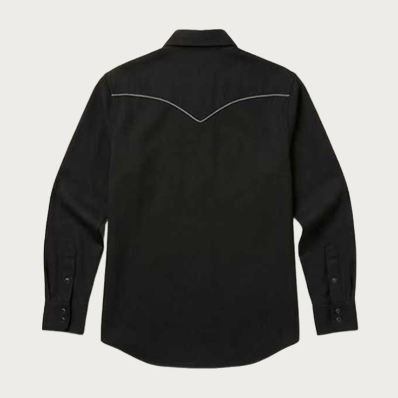 Ikat print - Black - Four prints