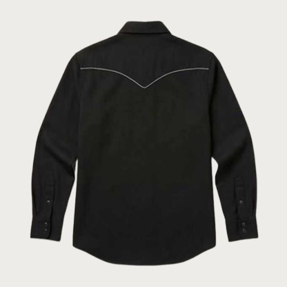 Ikat print - Black - Four prints