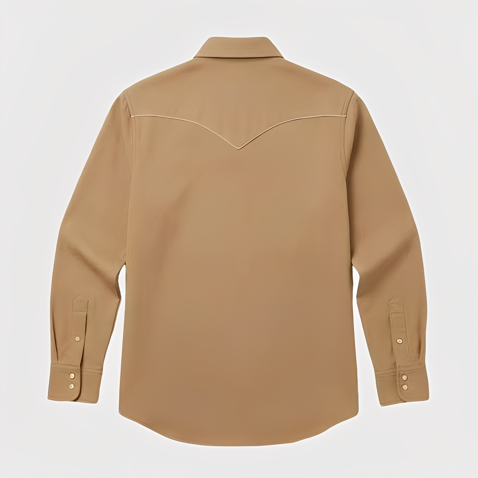 Ikat print - Tan Beige - Four prints