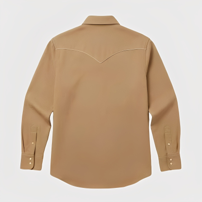 Ikat print - Tan Beige - Four prints