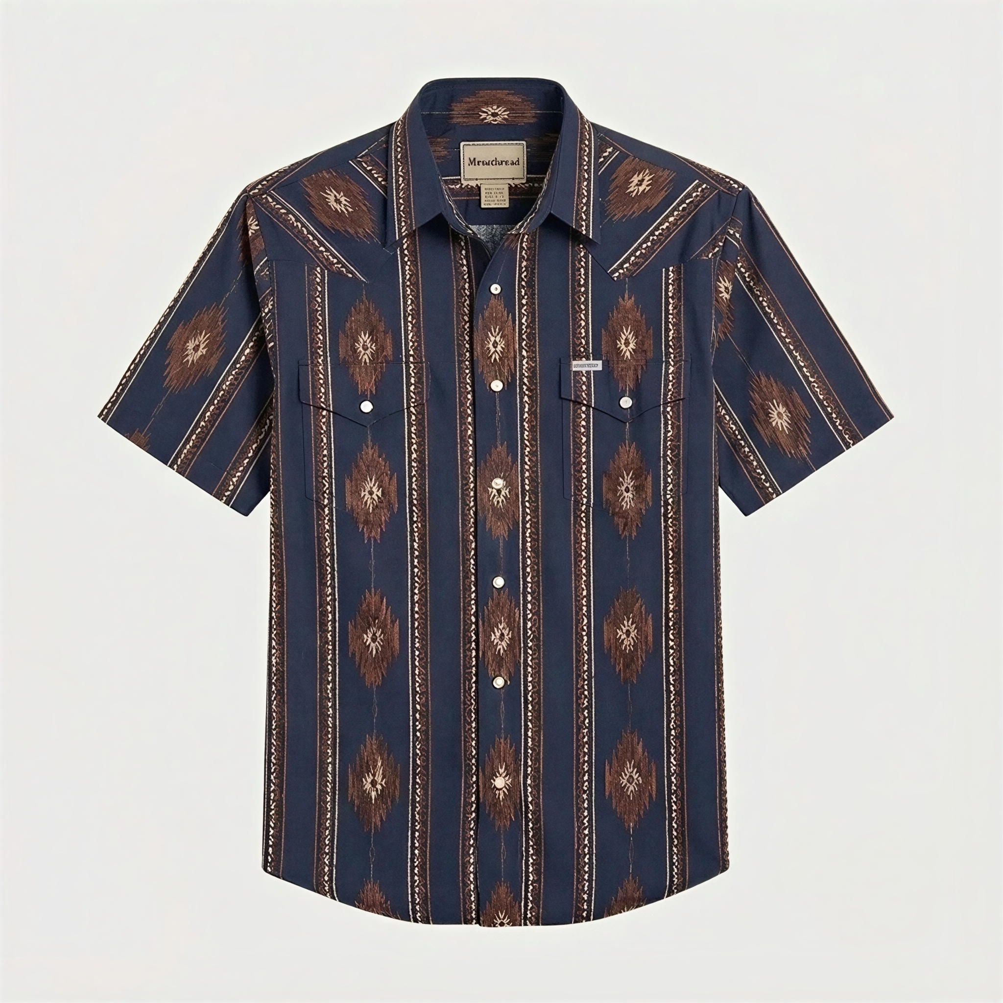 The Indigo Ember Trail — Midnight Sun — Short Sleeve