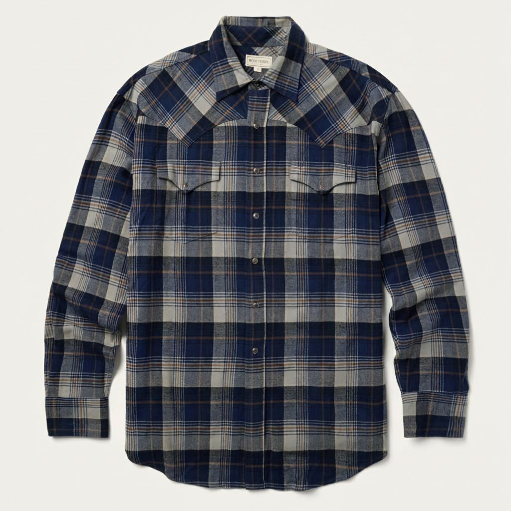 Plaid Western Shirt