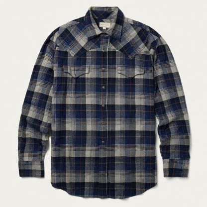 Plaid Western Shirt