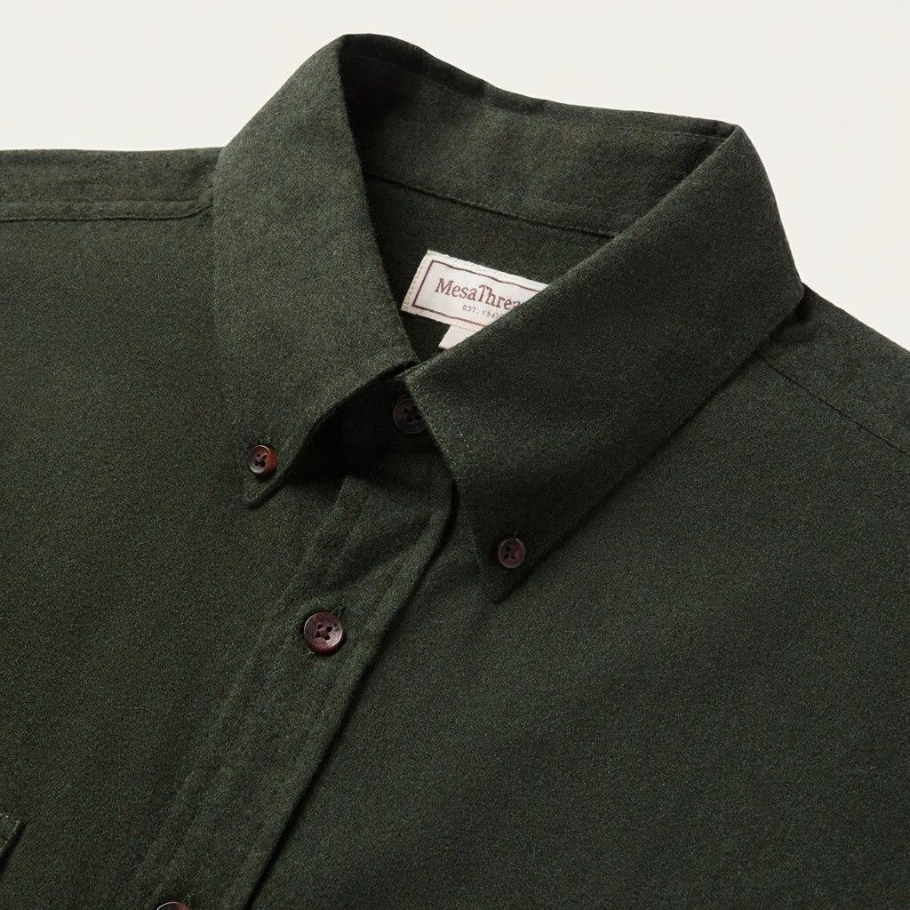 Brushed Heathered Shirt