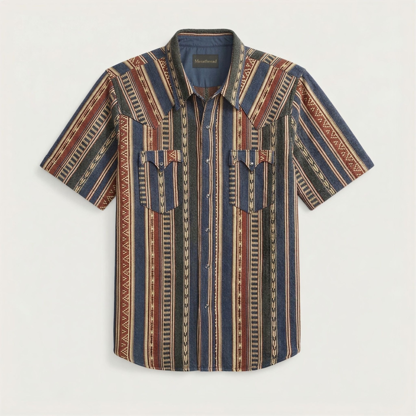 The Sundance Serape - Short Sleeve - Two colors