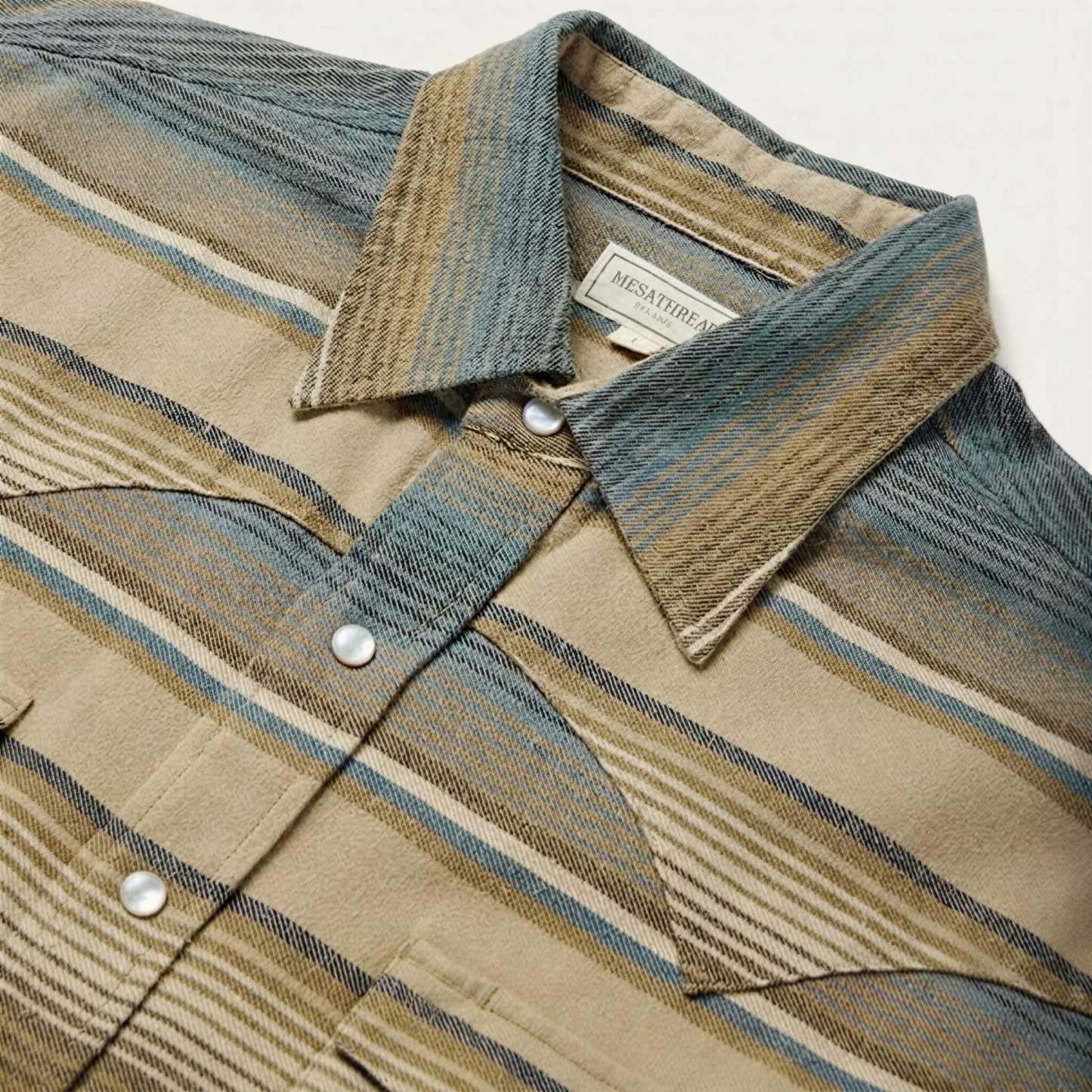 The Badlands Nomad - Heritage Striped Western