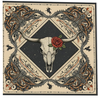 [Copy][Copy]Free Spirit Bandana，Mustard yellow