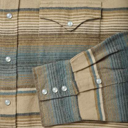 The Badlands Nomad - Heritage Striped Western