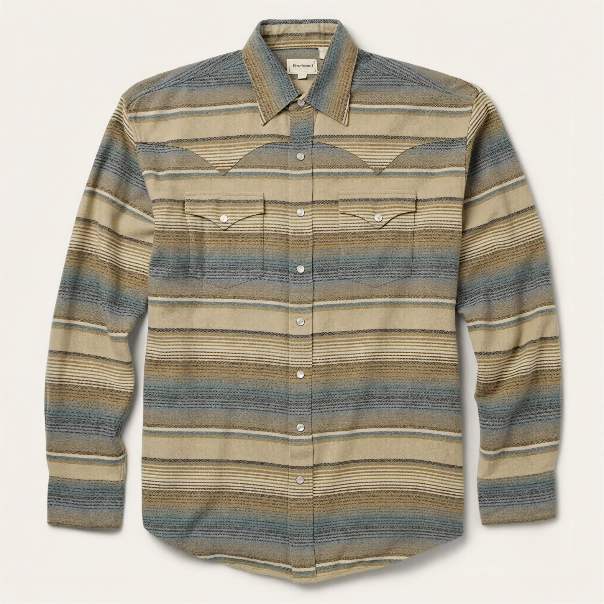 The Badlands Nomad - Heritage Striped Western