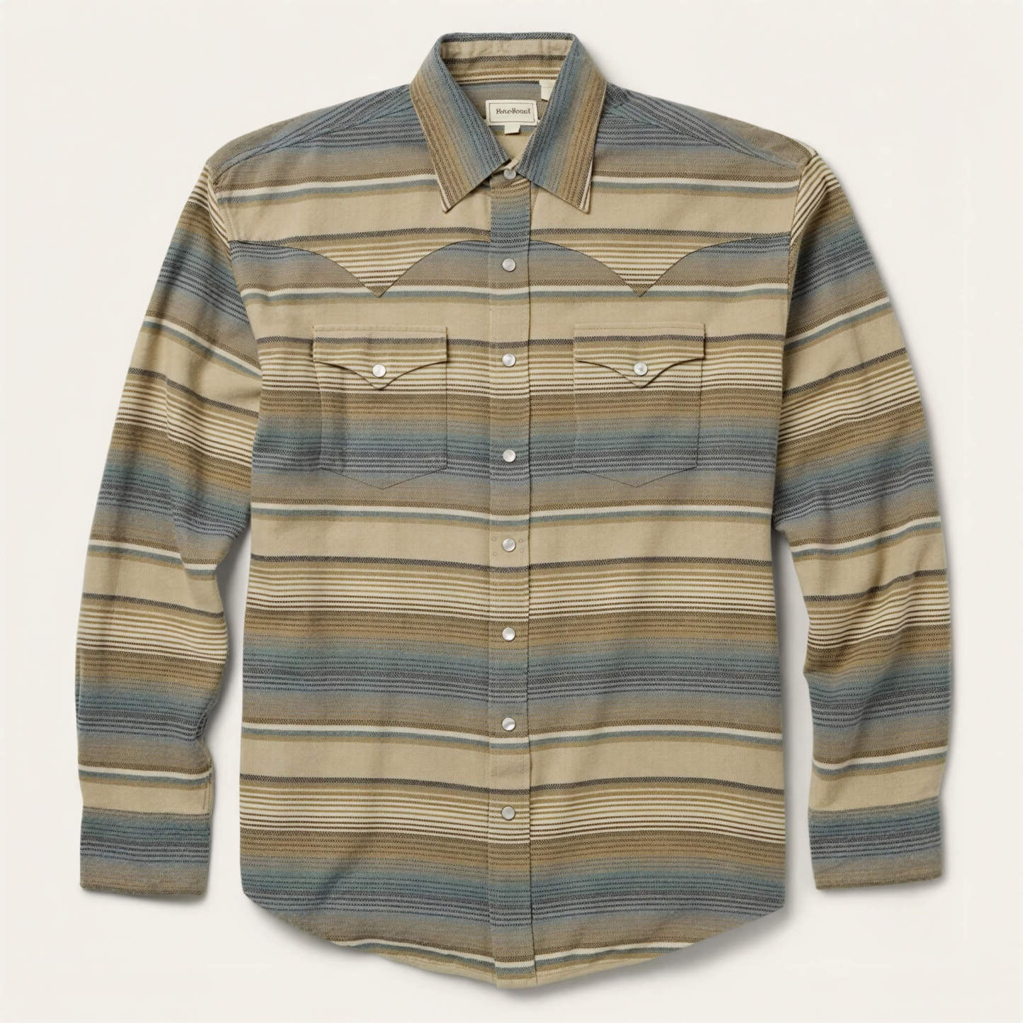 The Badlands Nomad - Heritage Striped Western