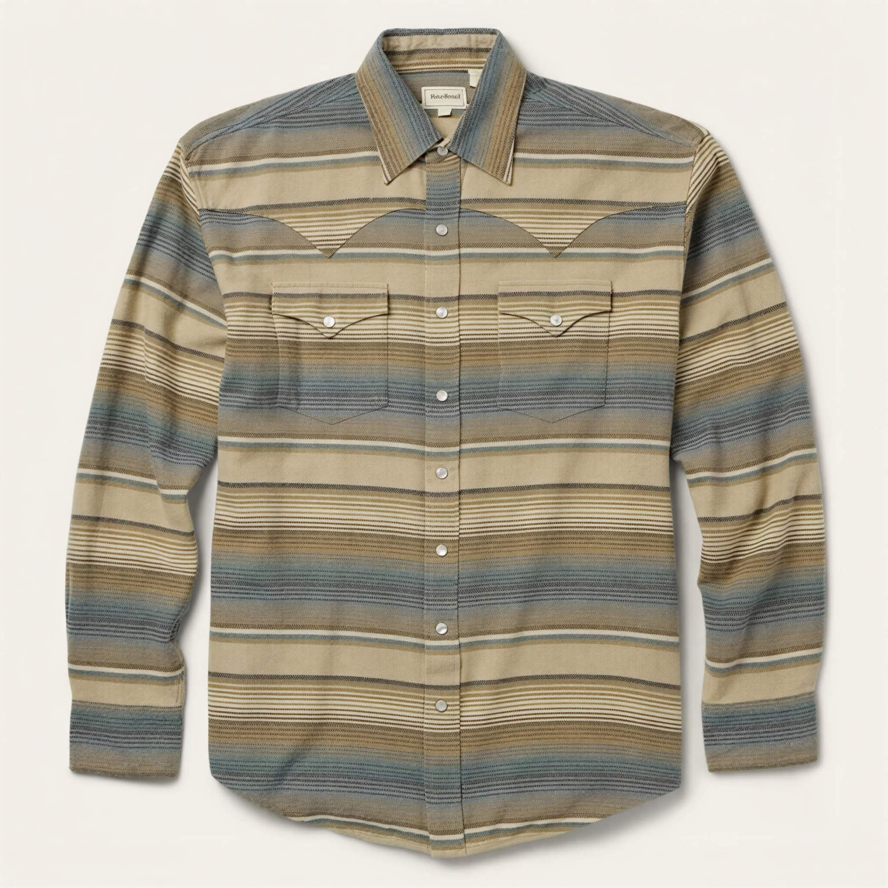 The Badlands Nomad - Heritage Striped Western