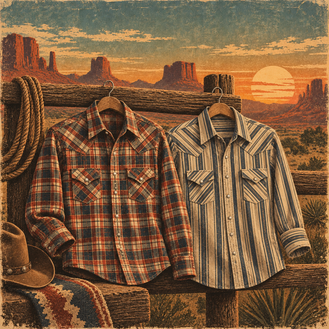 Plaid/Stripes