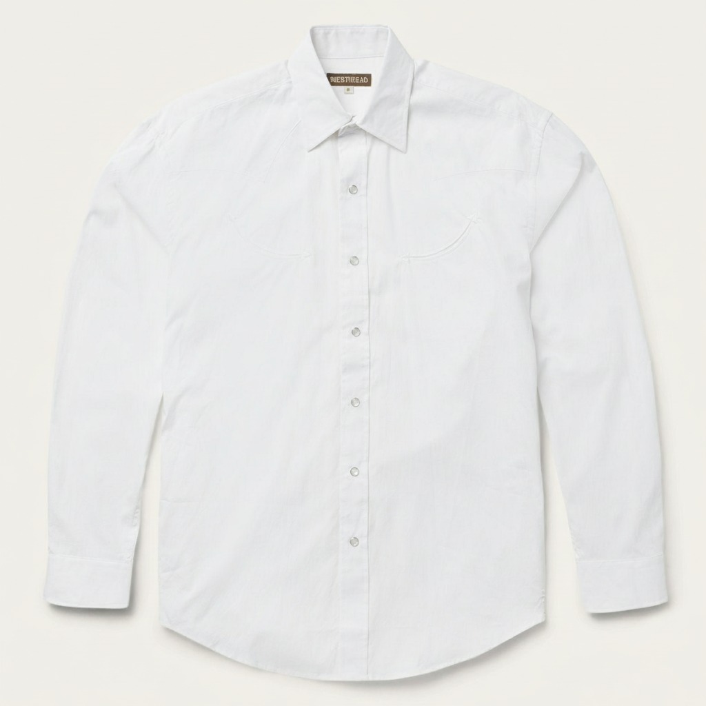 Pin Point Oxford Shirt-MesaThread