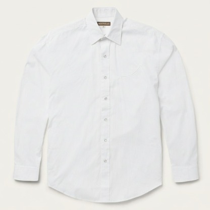 Pin Point Oxford Shirt-MesaThread