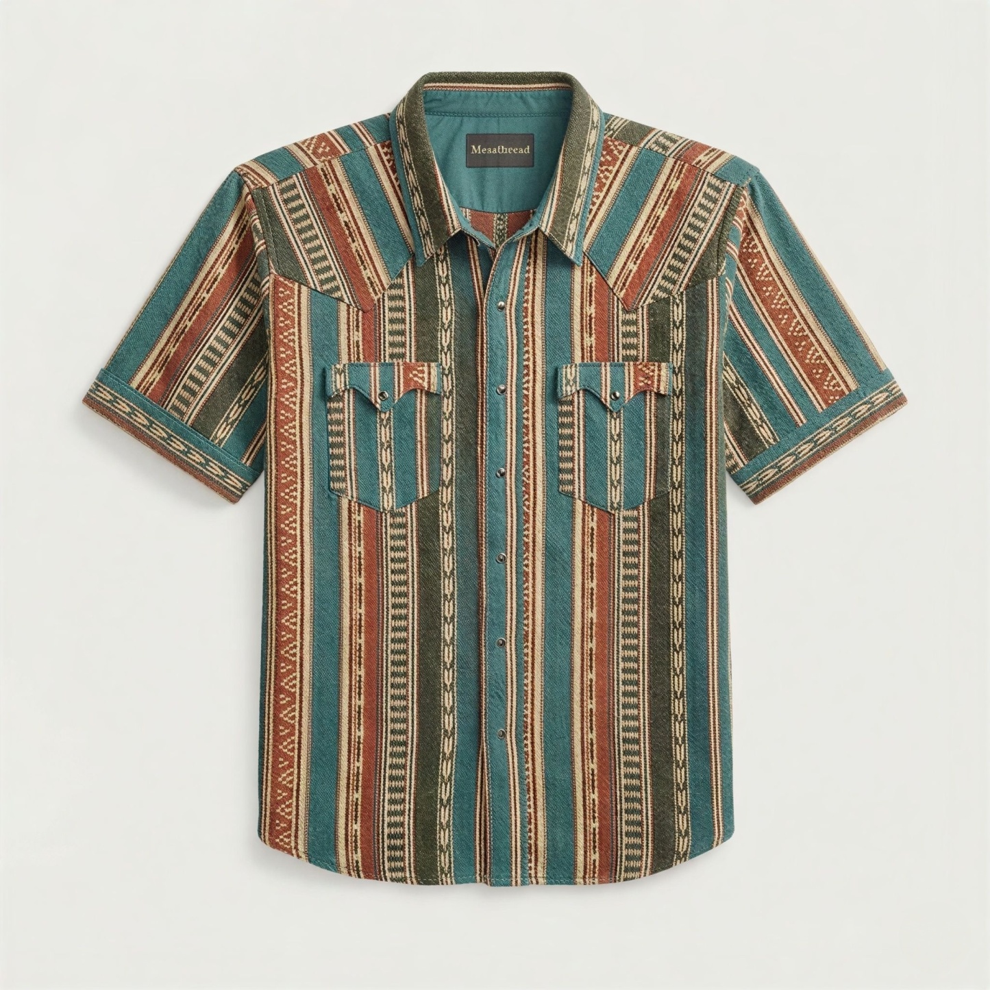 The Sundance Serape - Short Sleeve - Two colors