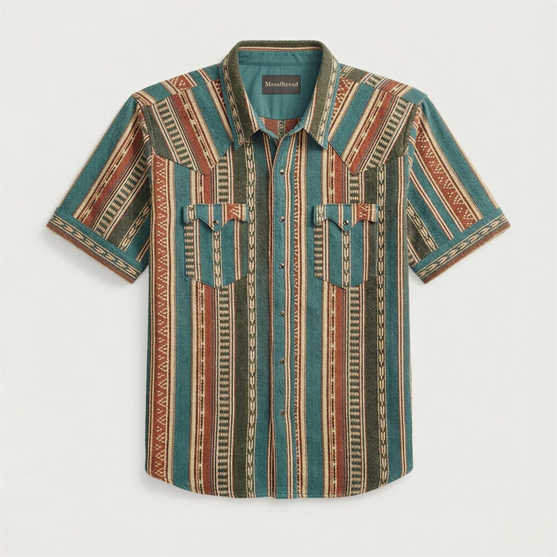 The Sundance Serape - Short Sleeve - Two colors