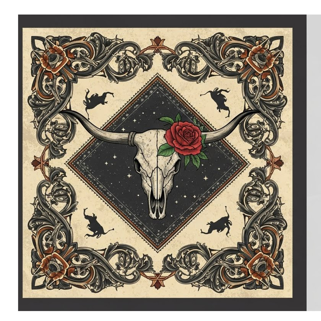 [Copy][Copy]Free Spirit Bandana，Mustard yellow