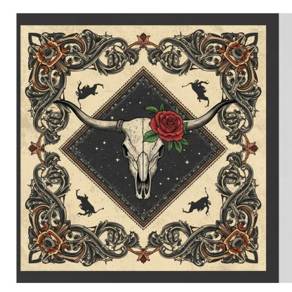 [Copy][Copy]Free Spirit Bandana，Mustard yellow