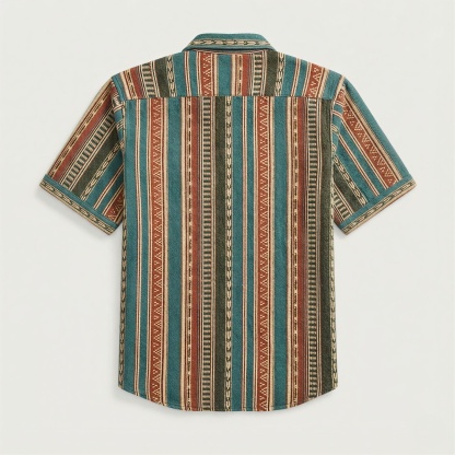 The Sundance Serape - Short Sleeve - Two colors