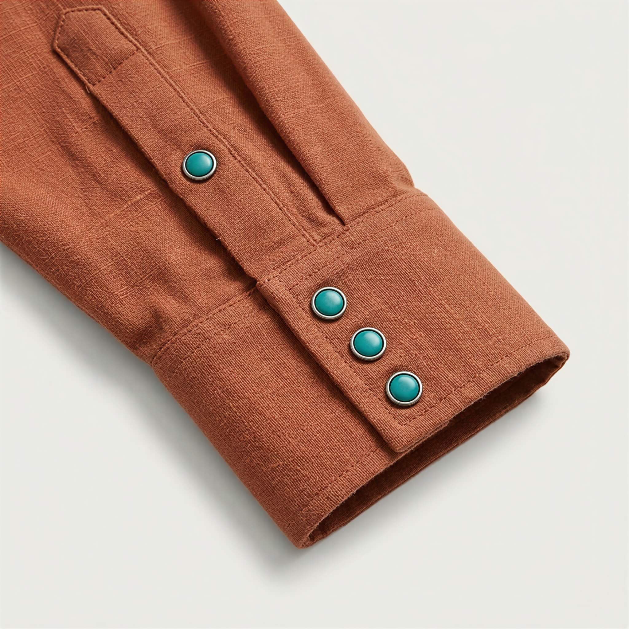 The Phoenix Paisley | Contrast Panel Heritage Western Shirt