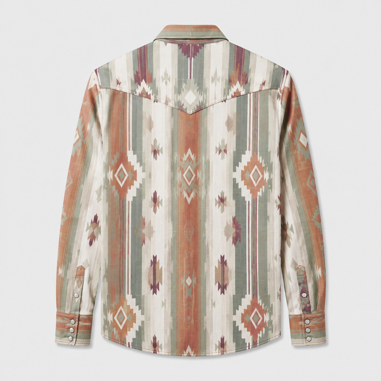 the-painted-desert-southwestern-aztec-stripe-western-long-sleeve-shirt-back-view