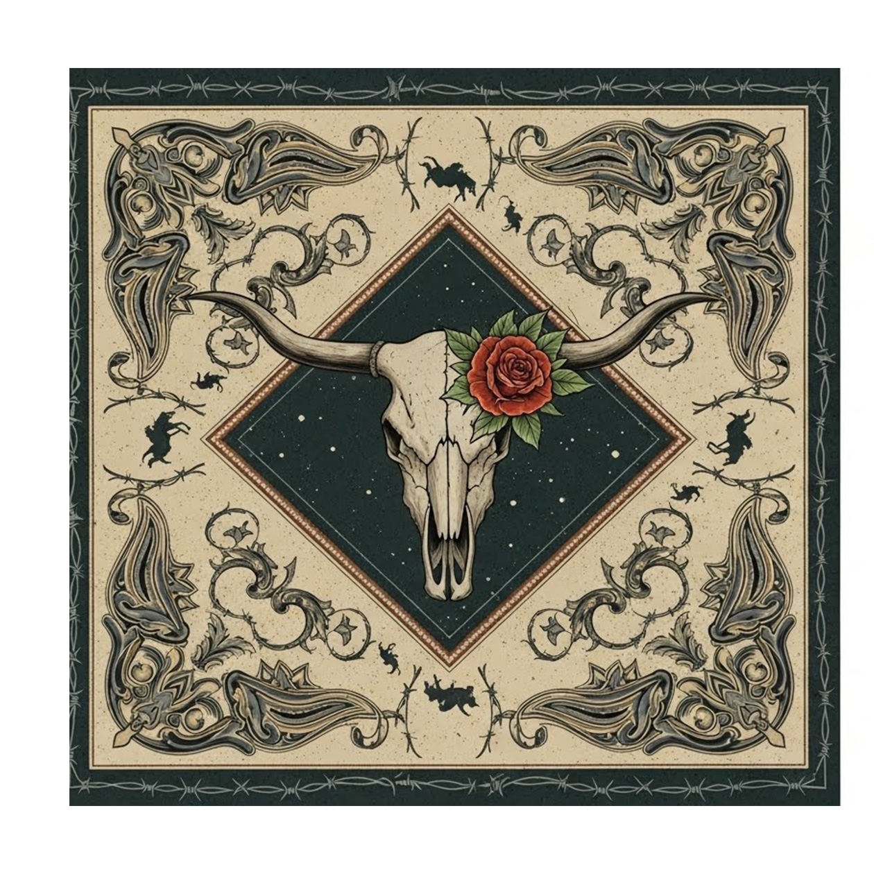 [Copy][Copy]Free Spirit Bandana，Mustard yellow