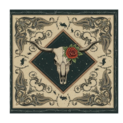 [Copy][Copy]Free Spirit Bandana，Mustard yellow