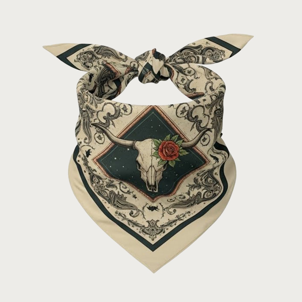 Free Spirit Bandana - Mustard yellow