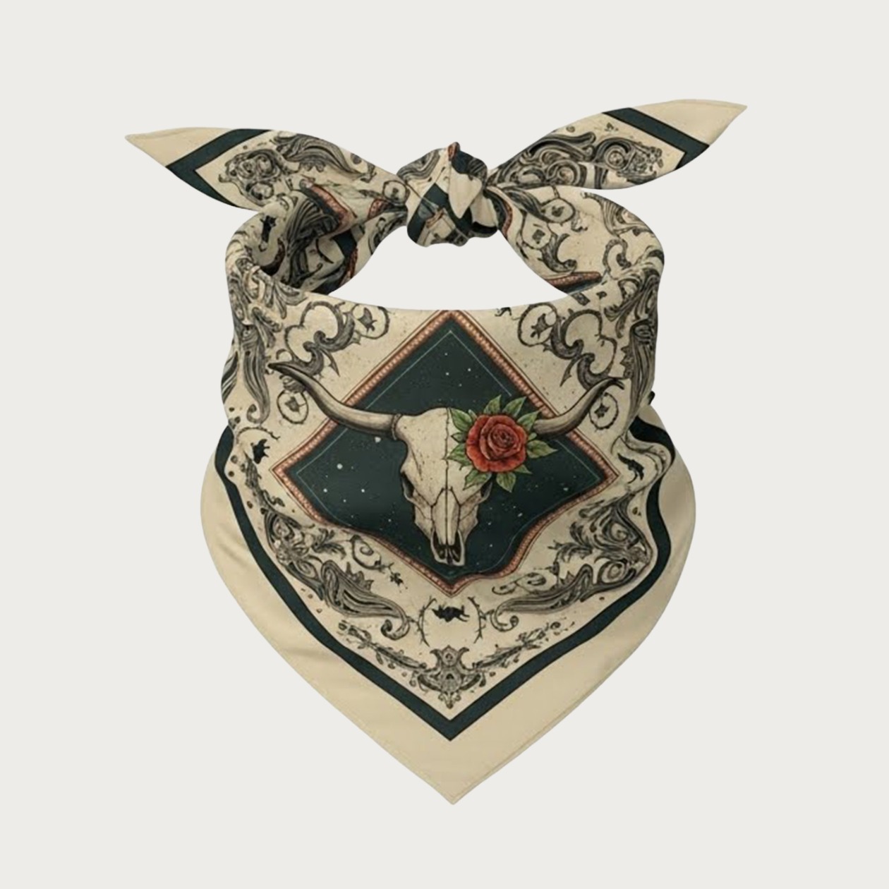 Free Spirit Bandana - Mustard yellow