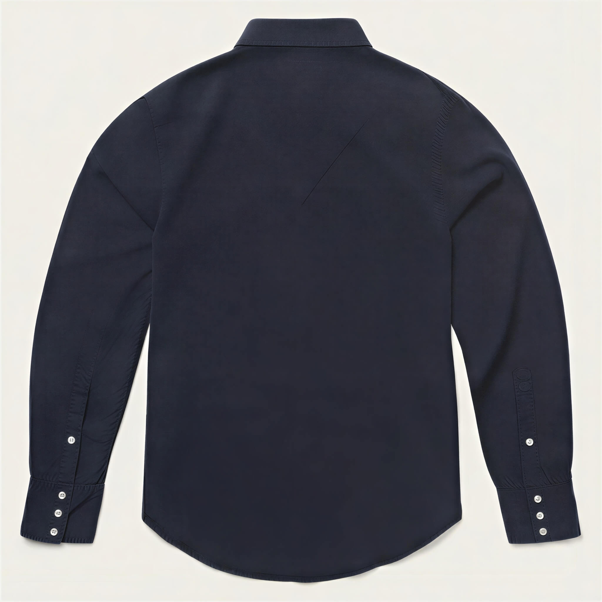 The Midnight Rider | Deep Navy Heritage Western Shirt