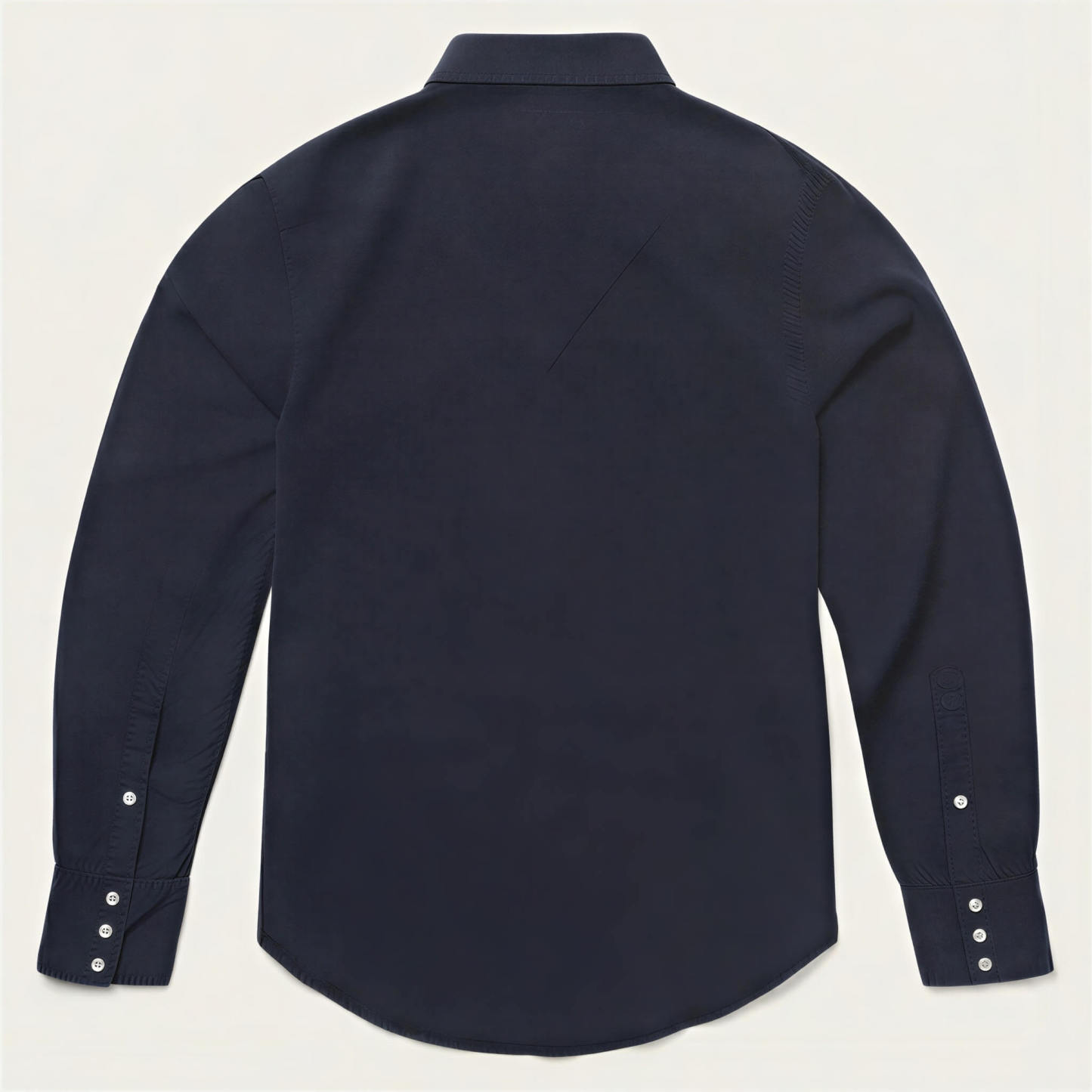 The Midnight Rider | Deep Navy Heritage Western Shirt