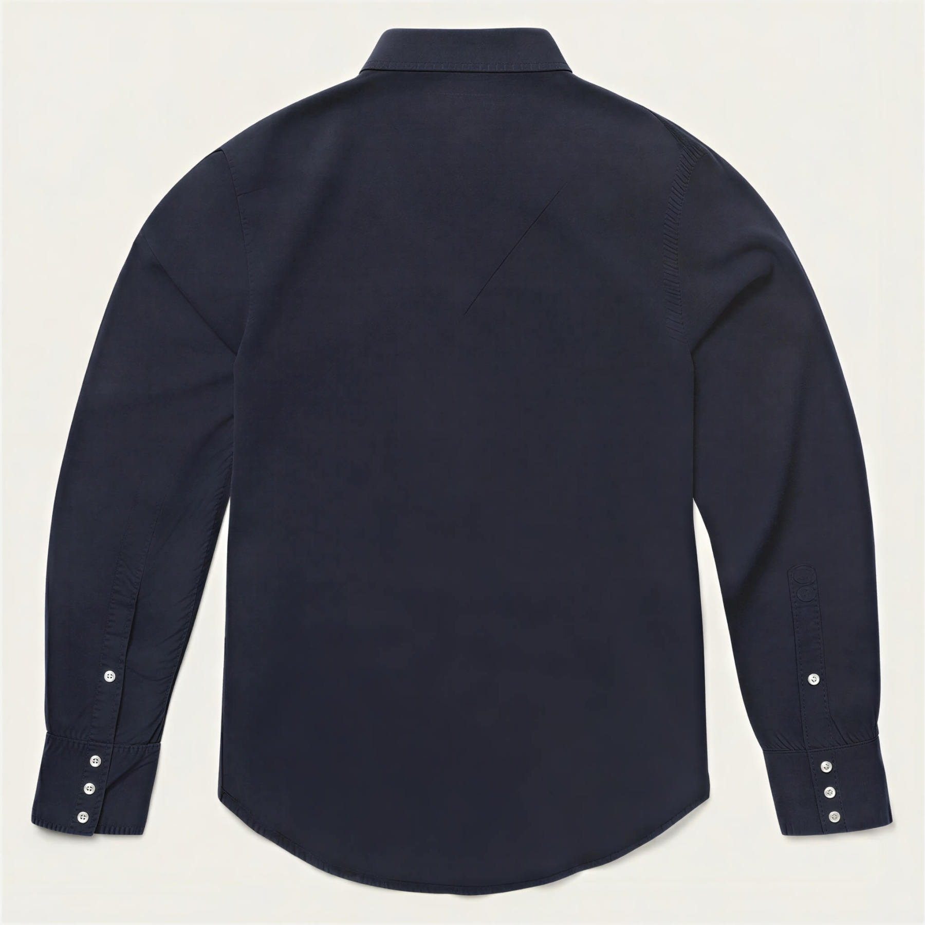 The Midnight Rider | Deep Navy Heritage Western Shirt