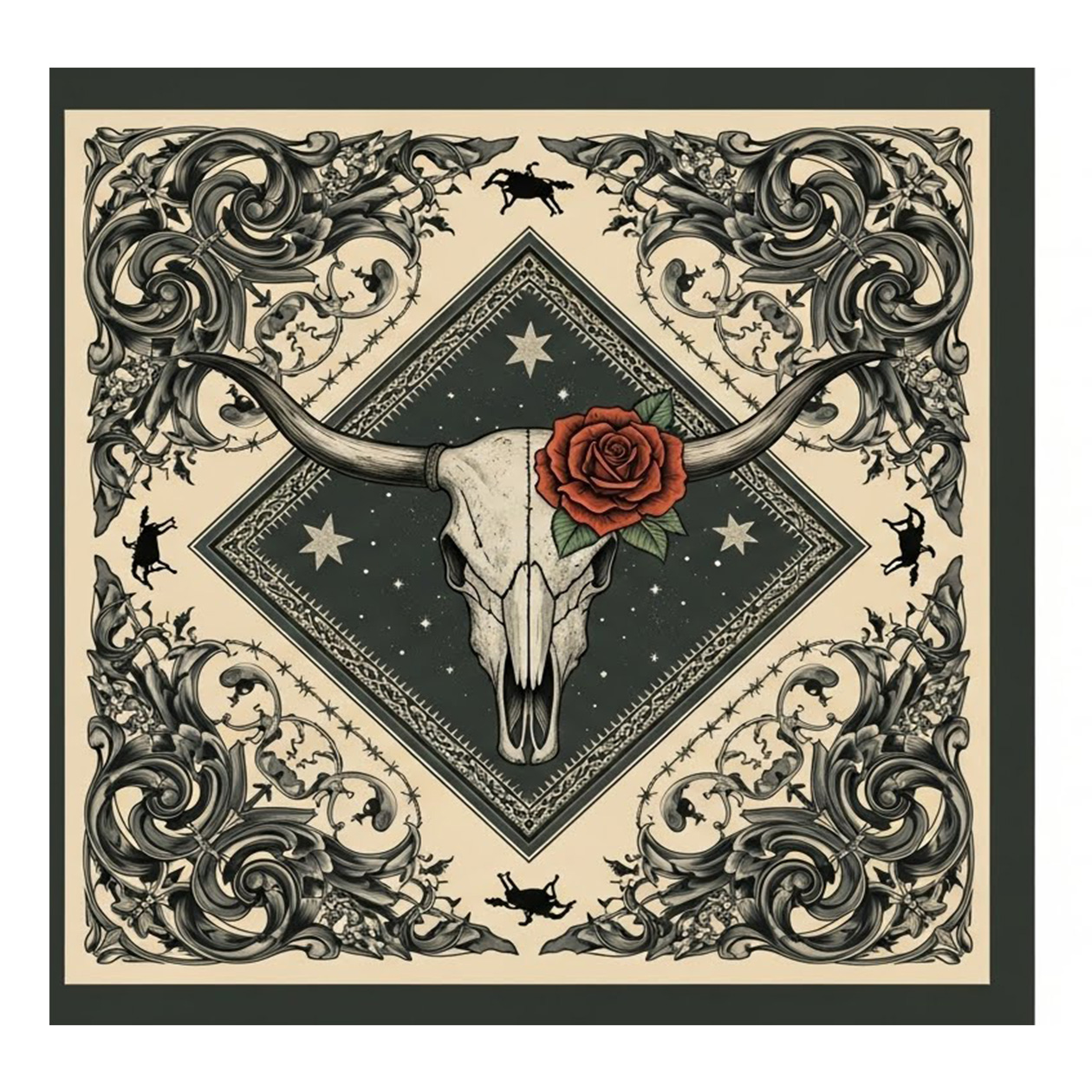 [Copy][Copy]Free Spirit Bandana，Mustard yellow