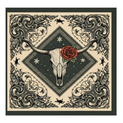 [Copy][Copy]Free Spirit Bandana，Mustard yellow