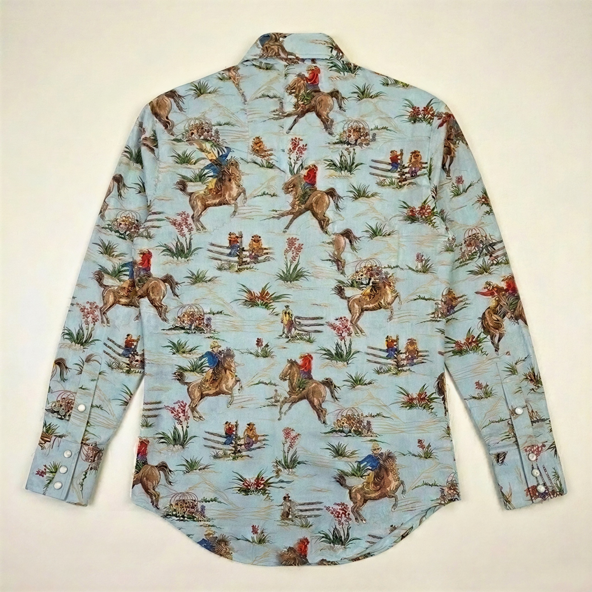The Azure Arena | Vintage Rodeo Long Sleeve Shirt