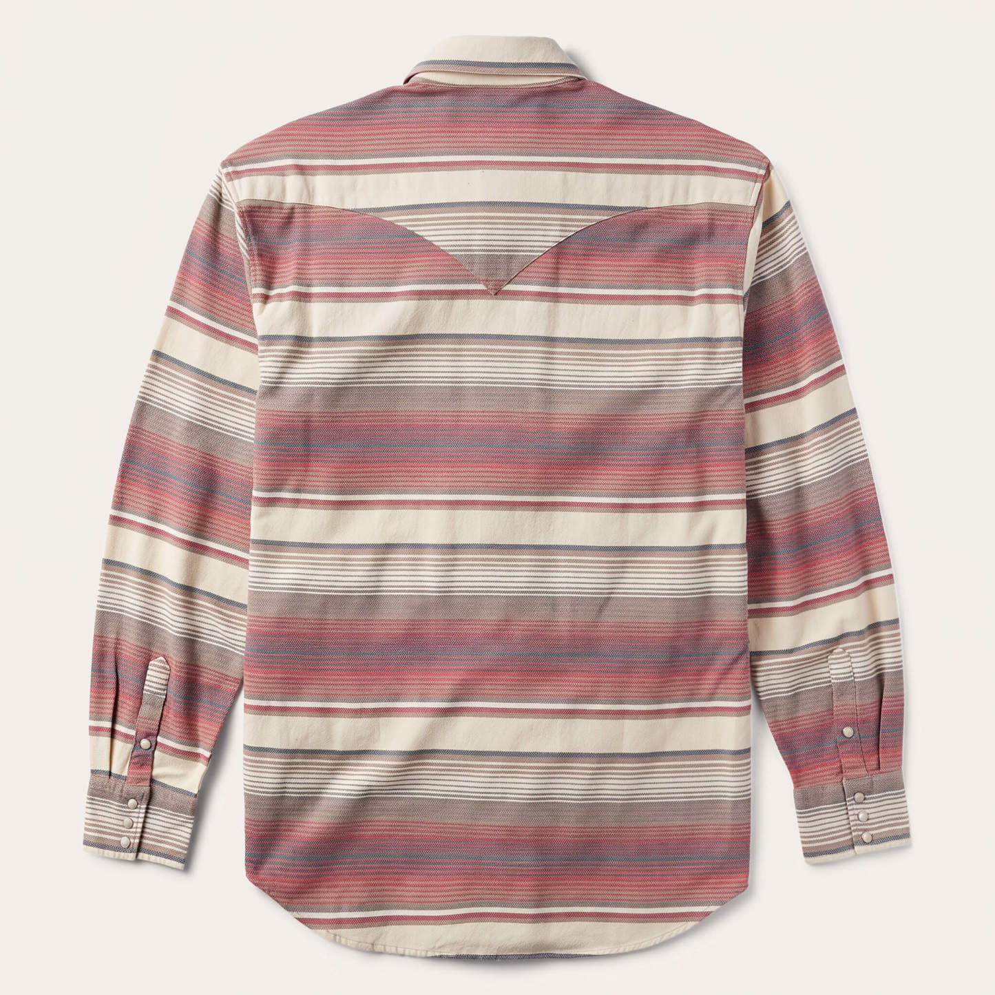 The Sunset Mesa | Serape-Inspired Striped Western Shirt