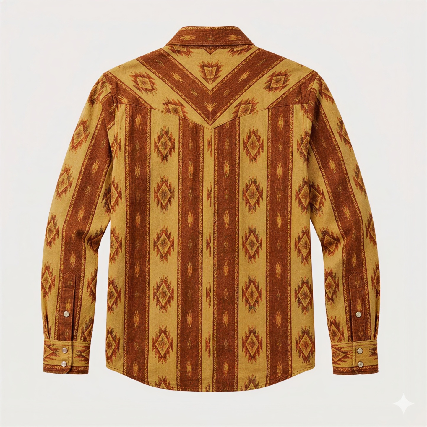 The Dusk Wanderer — Sunset Ochre & Bone White 