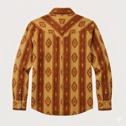 The Dusk Wanderer — Sunset Ochre & Bone White 