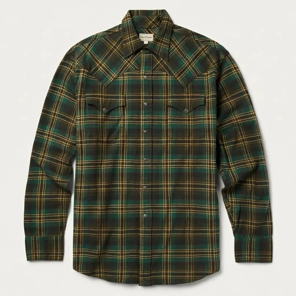 Brushed Western Shirt