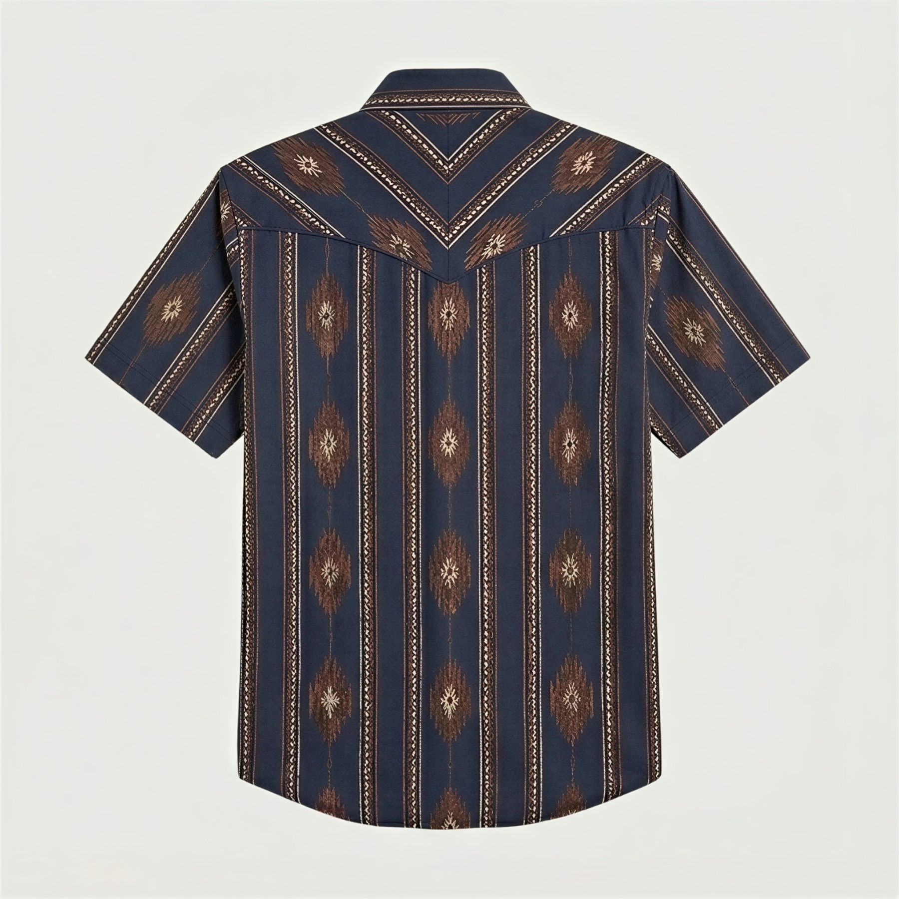 The Indigo Ember Trail — Midnight Sun — Short Sleeve