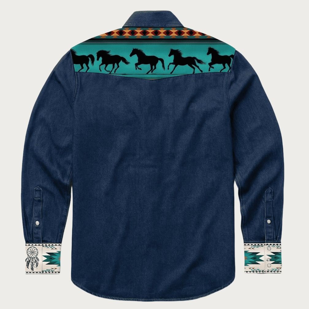 The Frontier Yoke Shirt - Four Colors