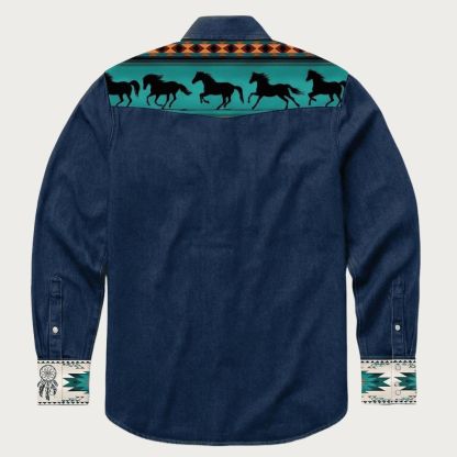 The Frontier Yoke Shirt - Four Colors