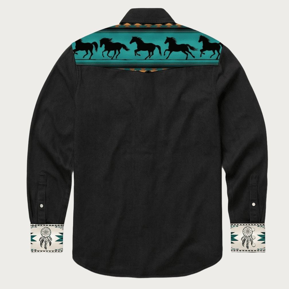 The Frontier Yoke Shirt - Four Colors