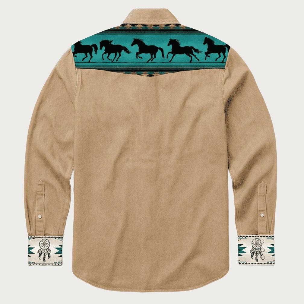 The Frontier Yoke Shirt - Four Colors