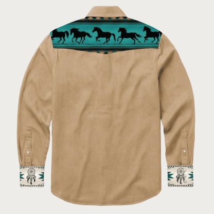The Frontier Yoke Shirt - Four Colors
