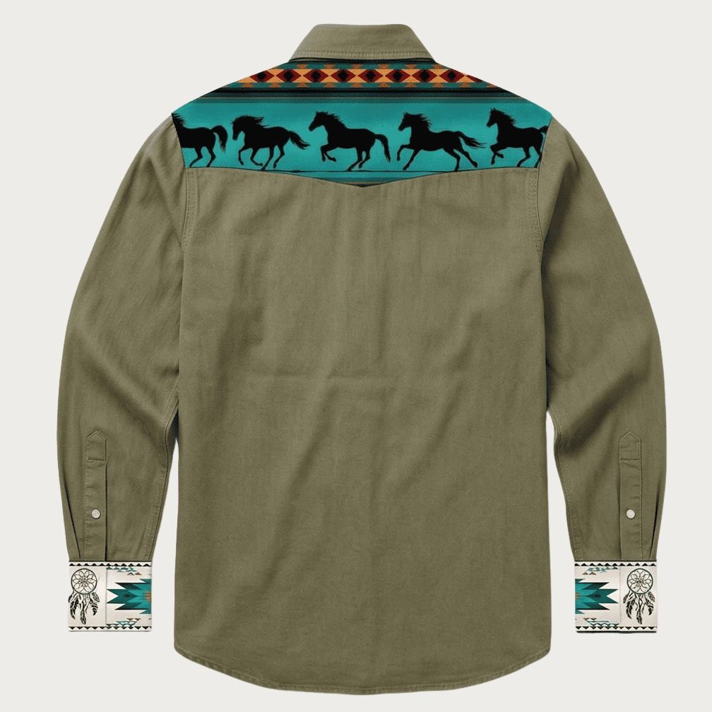 The Frontier Yoke Shirt - Four Colors