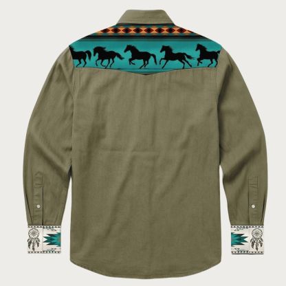 The Frontier Yoke Shirt - Four Colors