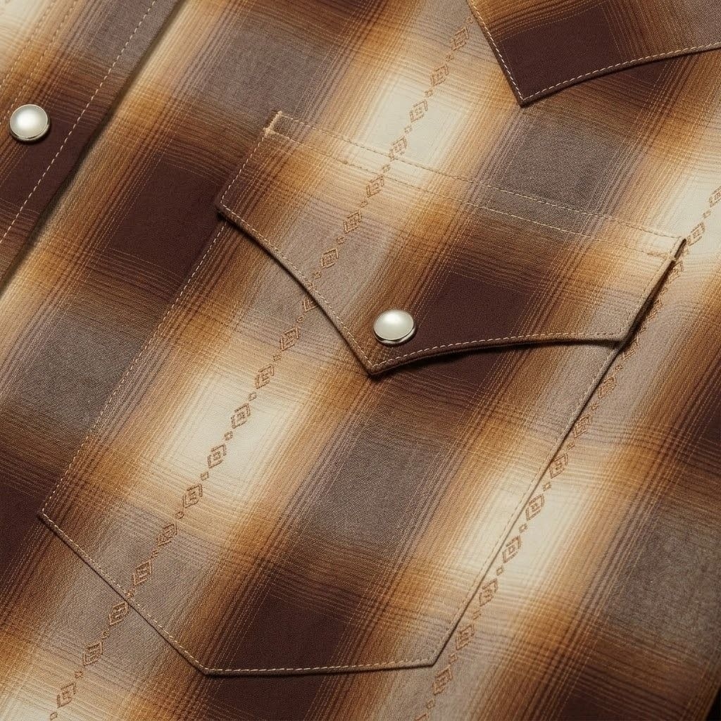 The "Sunset Canyon" Heritage Western Shirt
