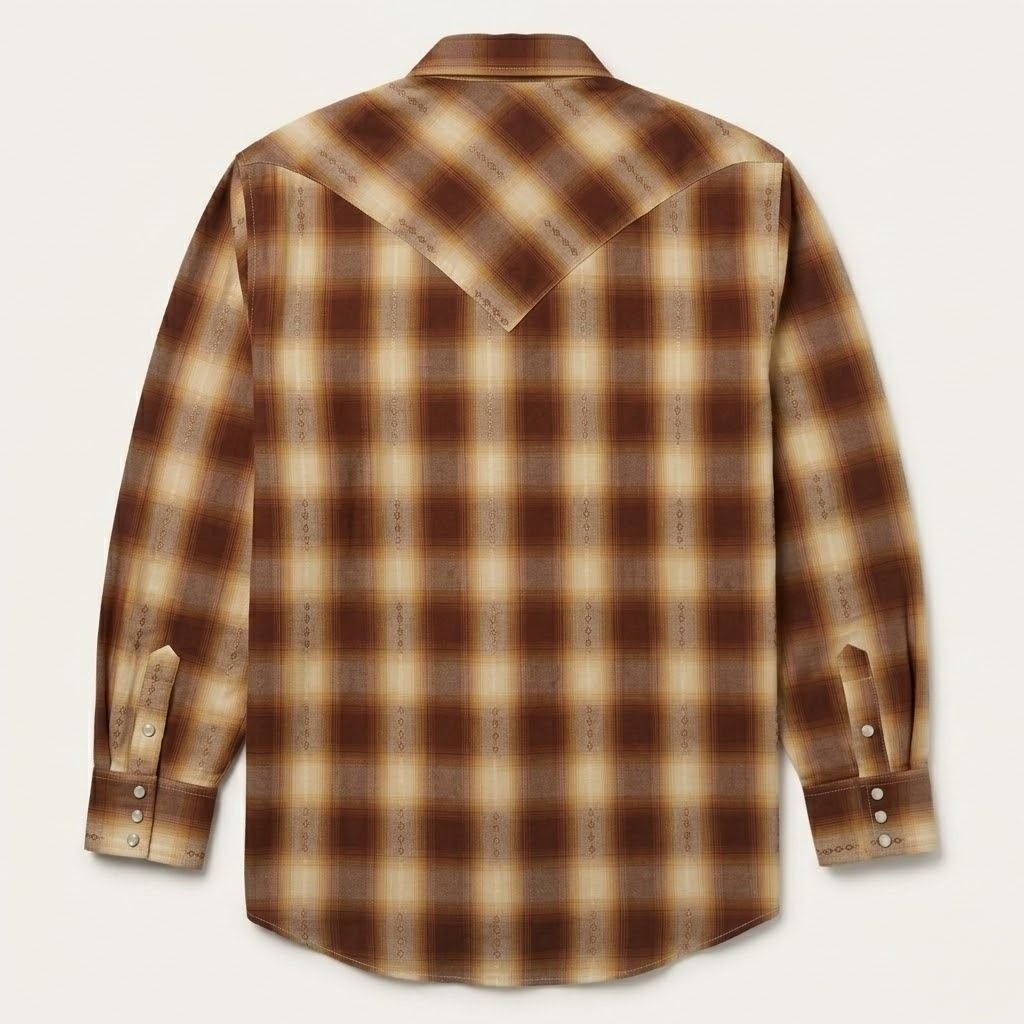 The "Sunset Canyon" Heritage Western Shirt